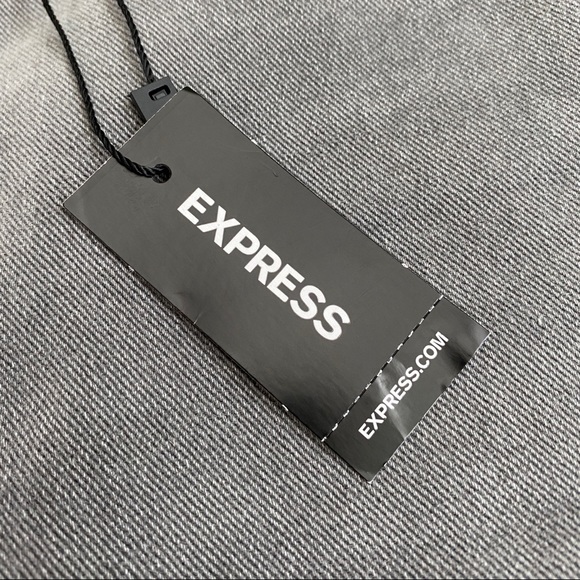 NWT Super High Waist Light Gray Mom Jeans - Picture 11 of 12